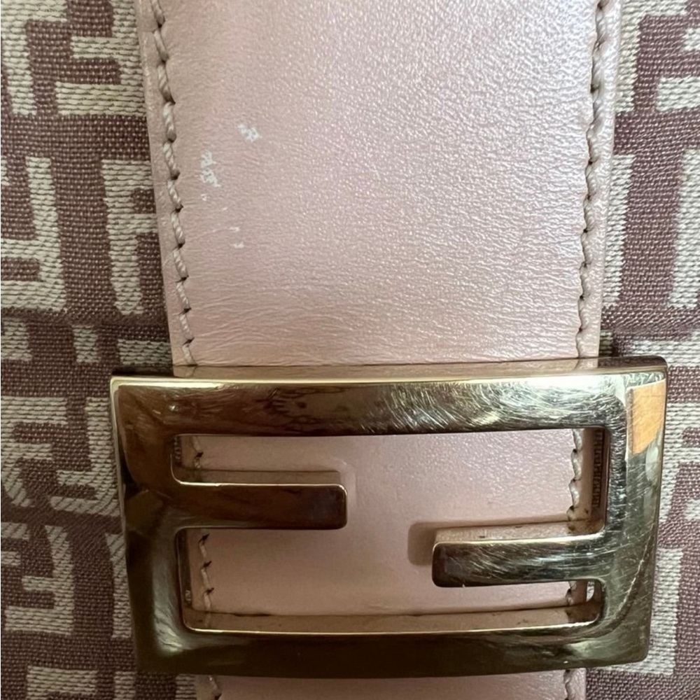 🎉Host Pick🎉Authenticated Fendi Zucchino Cross-Body bag - Picture 6 of 11